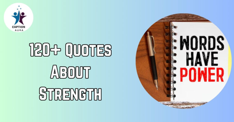 Quotes About Strength
