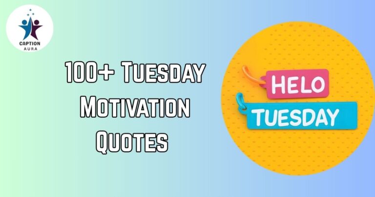 Tuesday Motivation Quotes