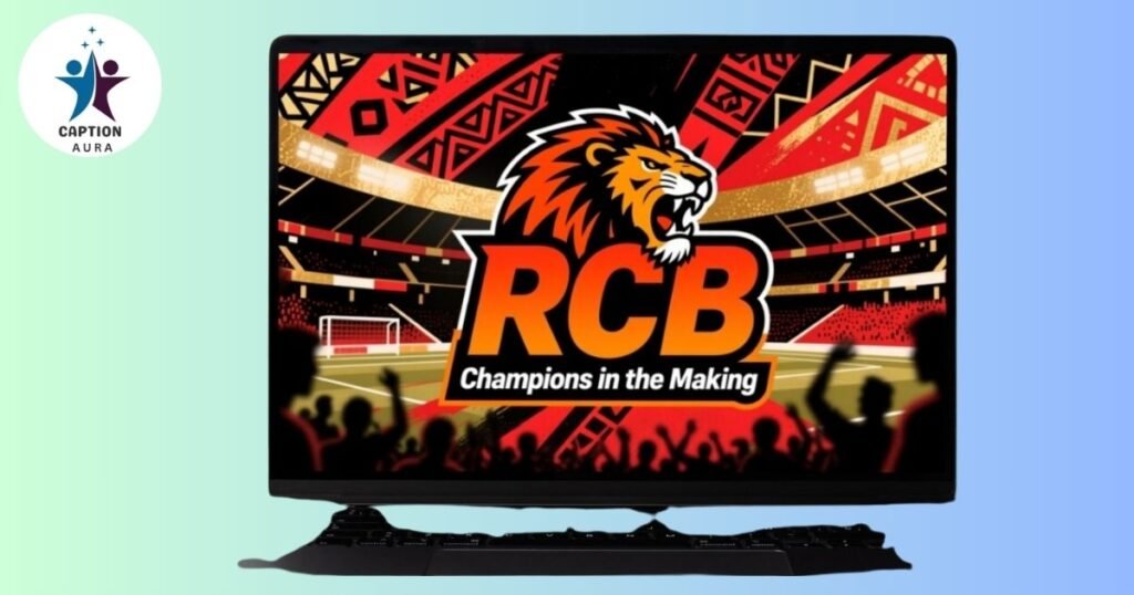 Best RCB Captions