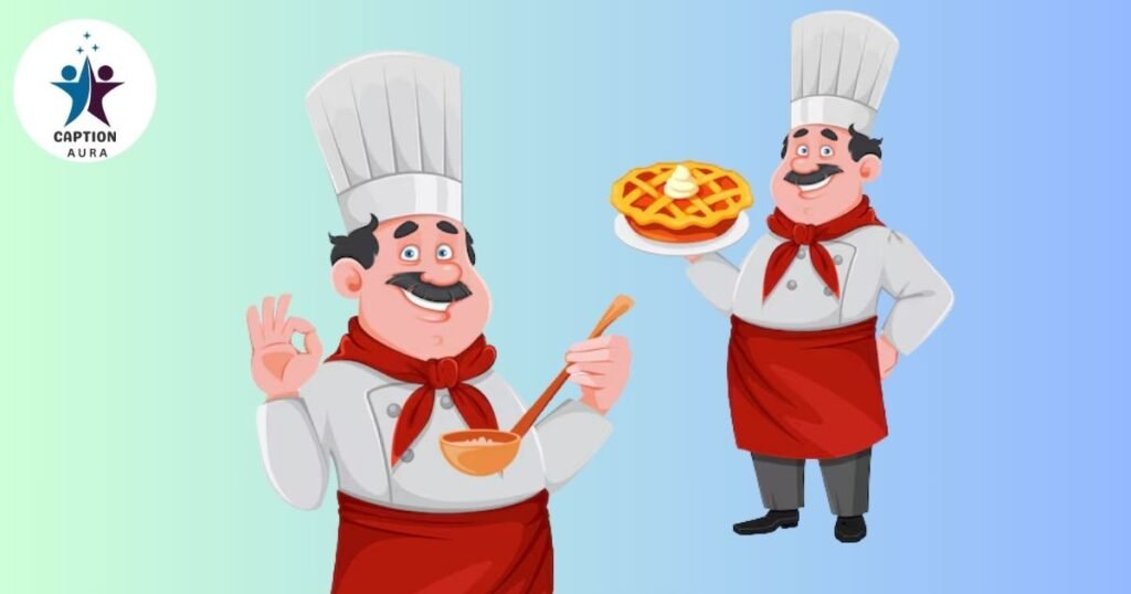 Food Chef Bio for Instagram