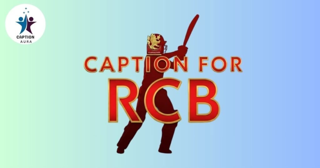 Funny RCB Captions