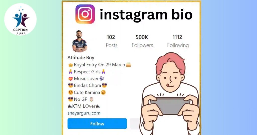 Respect Bio For Instagram For Boy