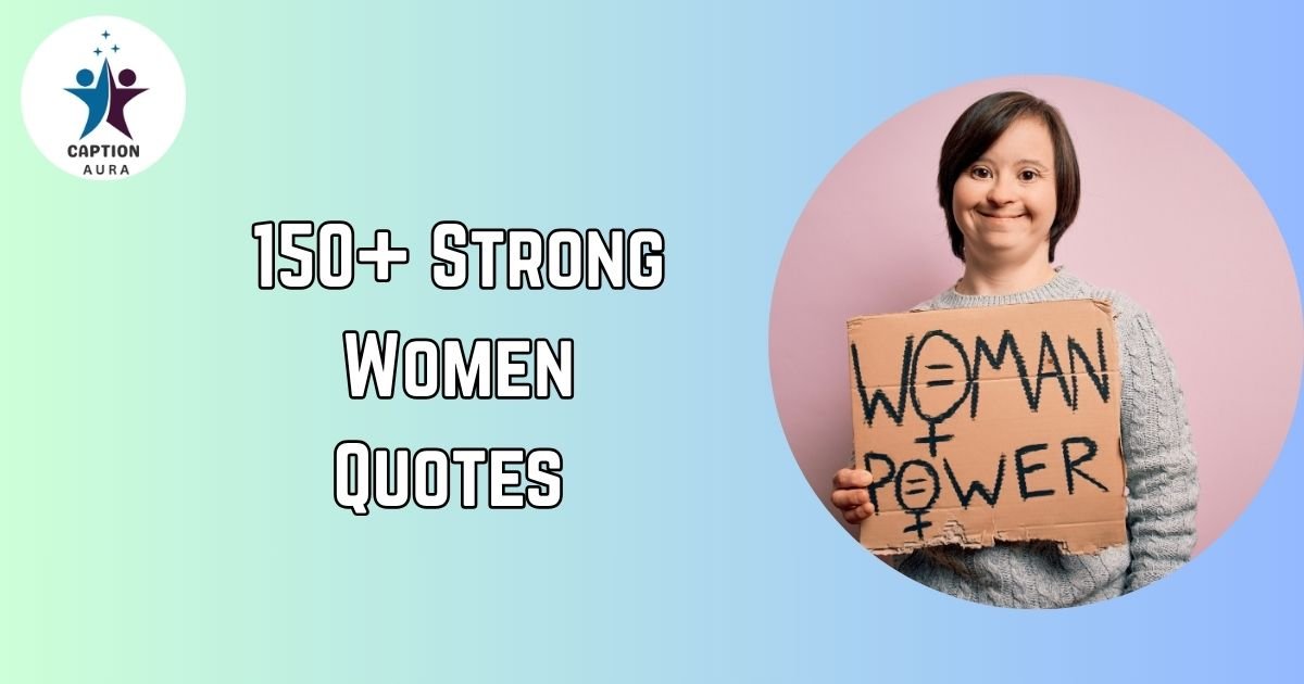 Strong Women Quotes