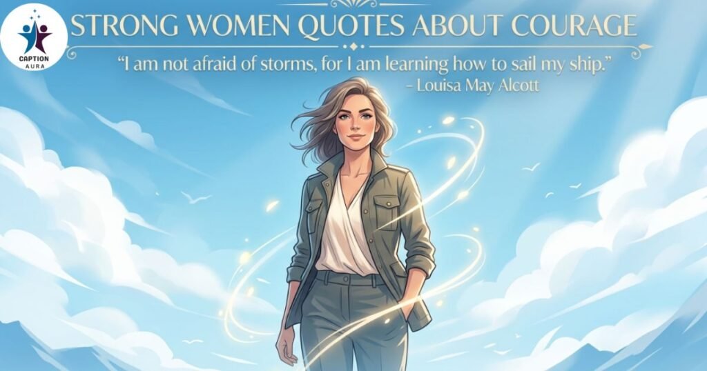 Strong Women Quotes About Courage