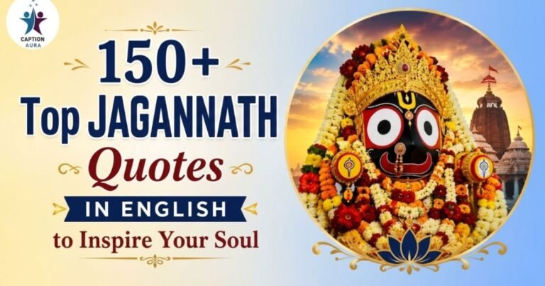 150+ Top Jagannath Quotes in English to Inspire Your Soul