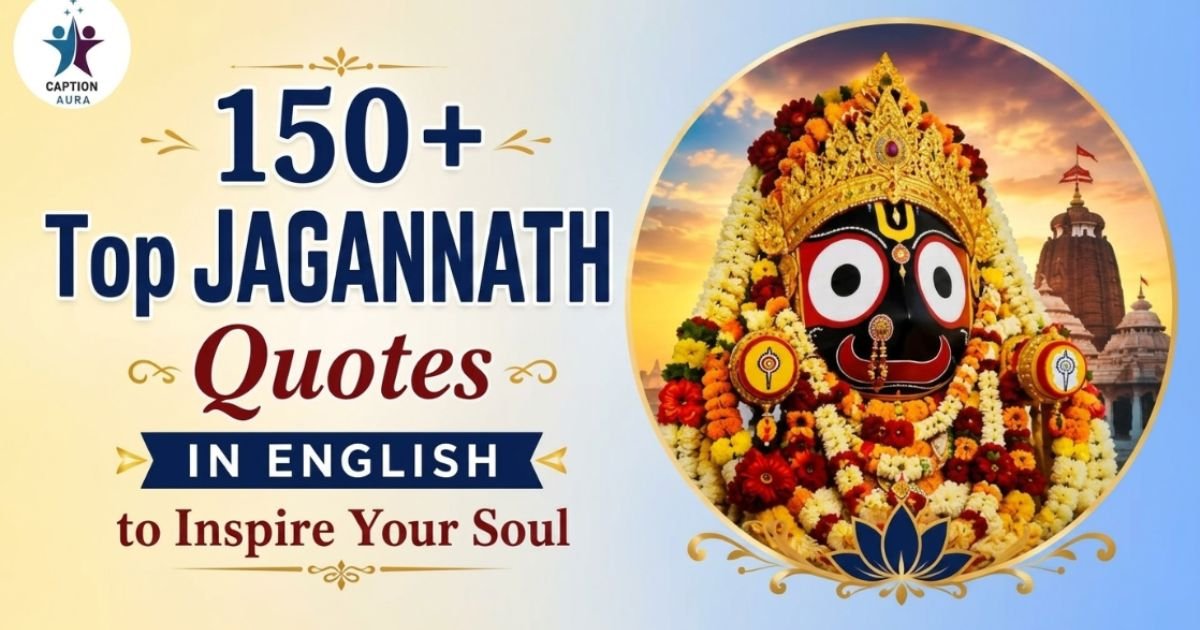 150+ Top Jagannath Quotes in English to Inspire Your Soul