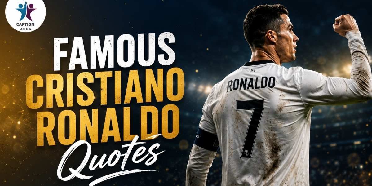 Cristiabo Ronaldo Quotes with raising his hand