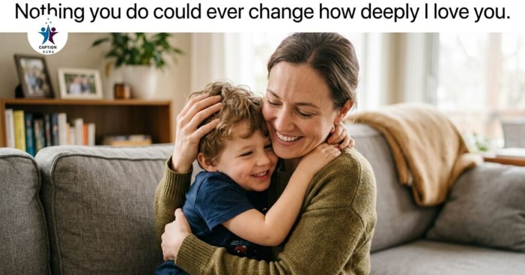 Attractive Mom and Son Quotes