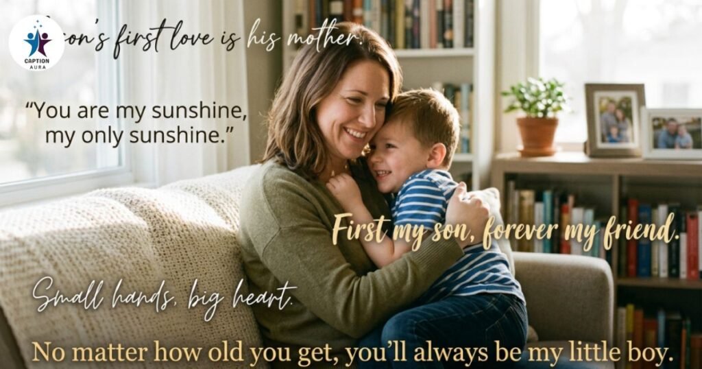 Sweet Mom and Son Quotes