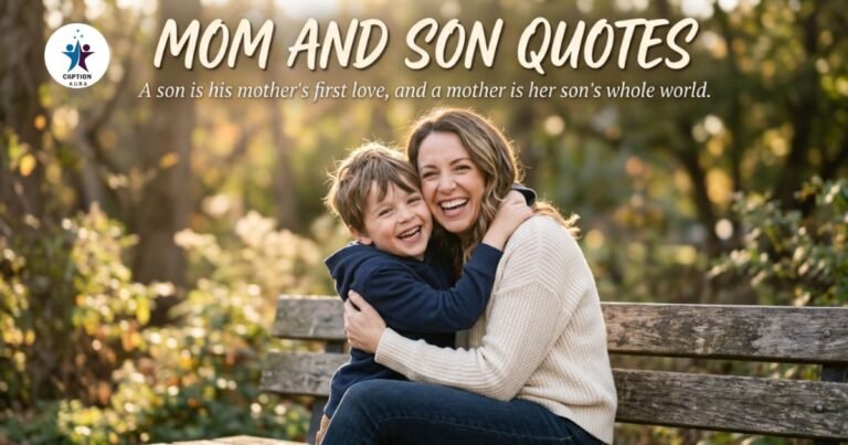 Mom and Son Quotes