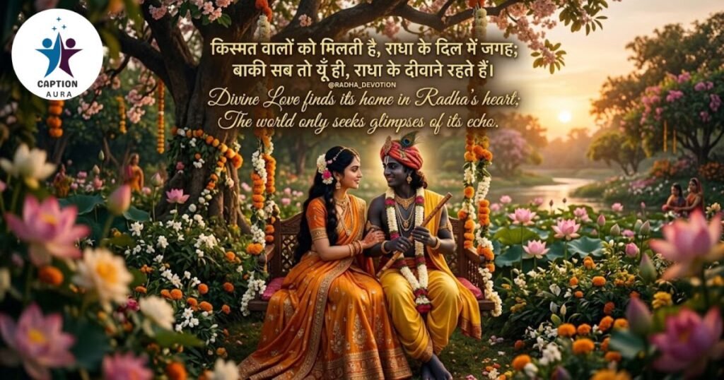 Radha Quotes for Instagram