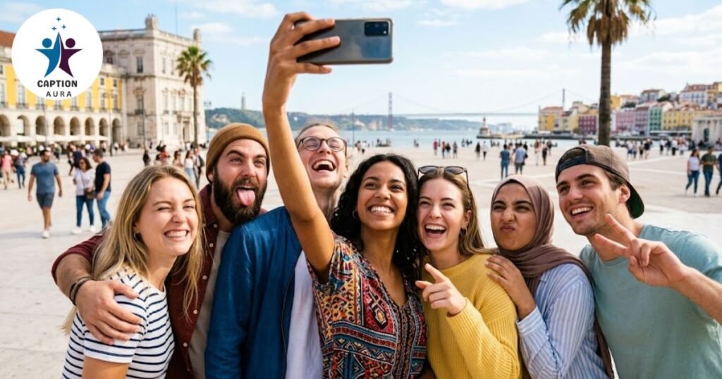 best crazy friends captions for Instagram group selfie