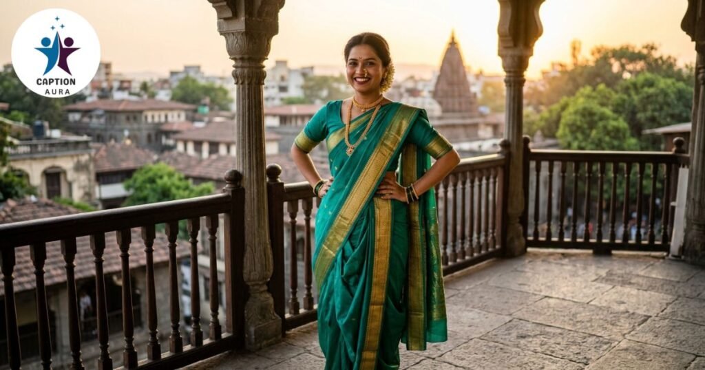 best marathi mulgi caption for instagram pride