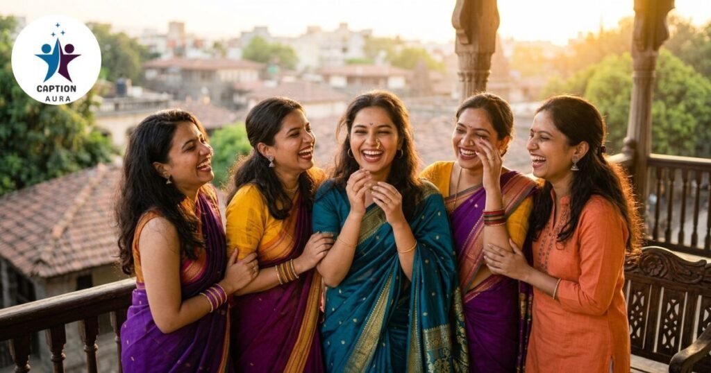 marathi mulgi caption for instagram with friends